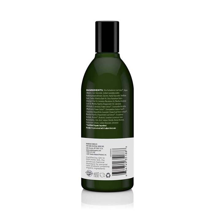 Avalon Organics Mint Thyme Bath And Shower Gel - 355ml