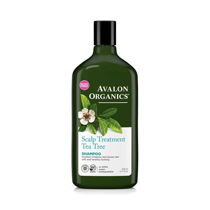 Avalon Organics Tea Tree Scalp Treatment Shampoo - 325ml