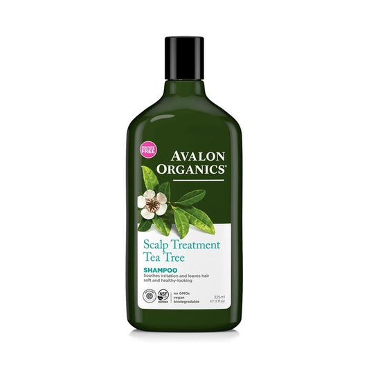 Avalon Organics Tea Tree Scalp Treatment Shampoo - 325ml