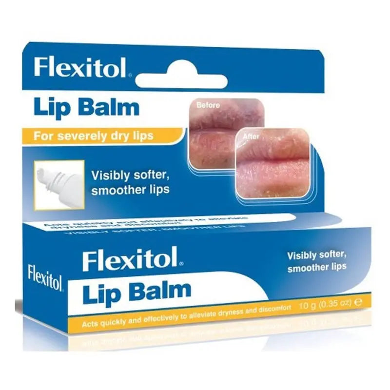 Flexitol Lip Balm 10 g Flexitol