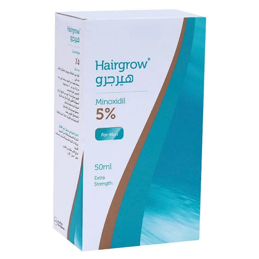 Hairgrow 5% Minoxidil Topical Solution For Men 50 mL Hairgrow