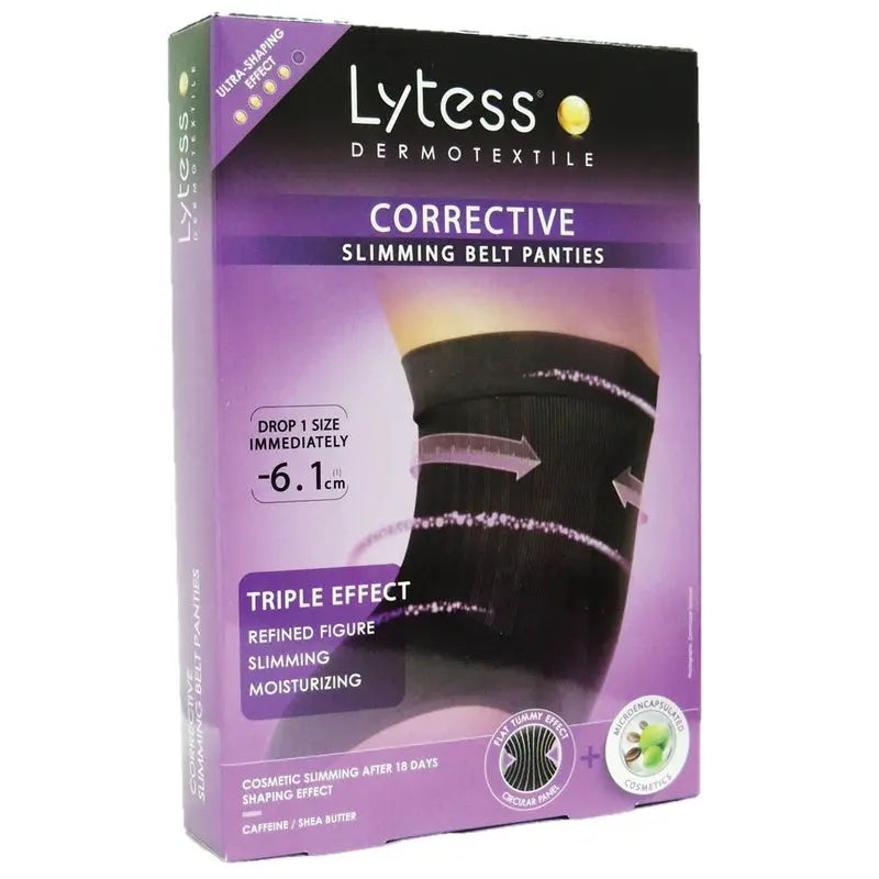Lytess Corrective Slimming Belt Panties Black L/XL Lytess