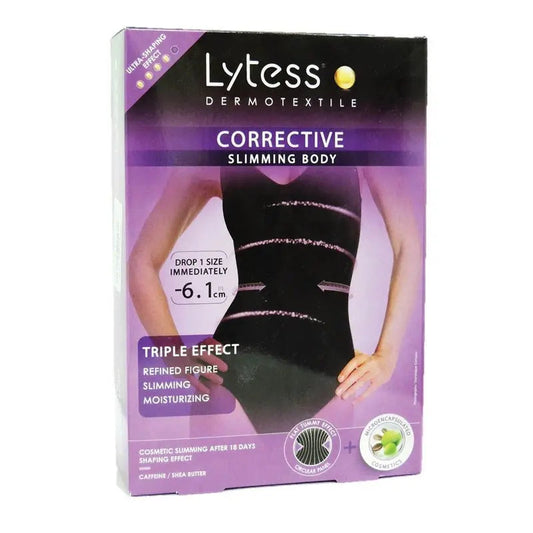 Lytess Corrective Slimming Body Black XXL Lytess