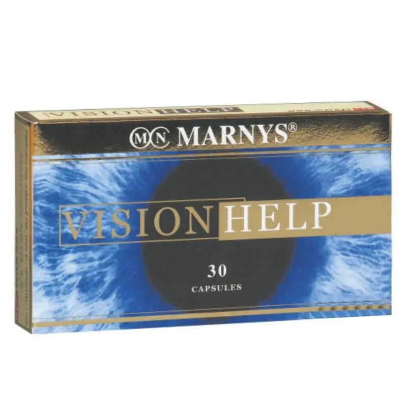 Marnys Vision Help Capsules 30's Marnys