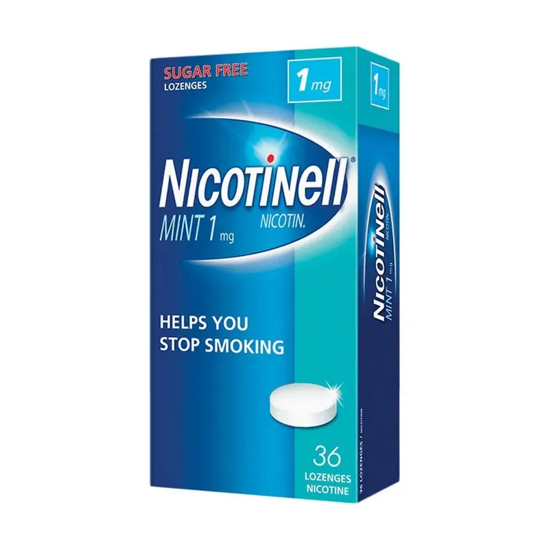 Nicotinell 1 mg Nicotine Lozenges Mint 36's Nicotinell