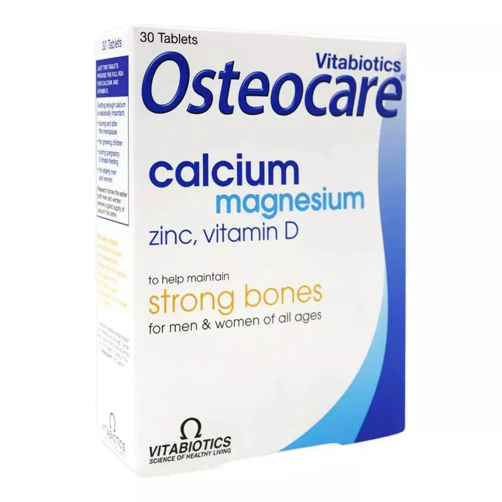 Vitabiotics Osteocare Tablet  Pack of 30's vitabiotics