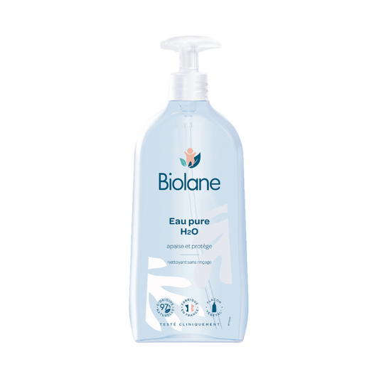 Biolane Pure H2O Cleanser Rinse Free 750ml