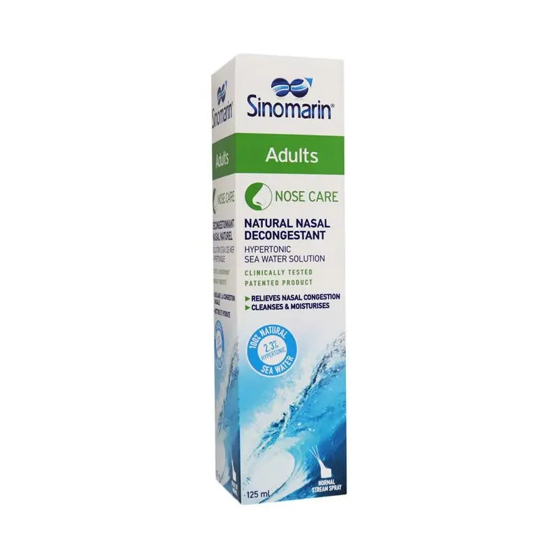 Sinomarin Adults Hypertonic Nose Spray 125 mL Sinomarin
