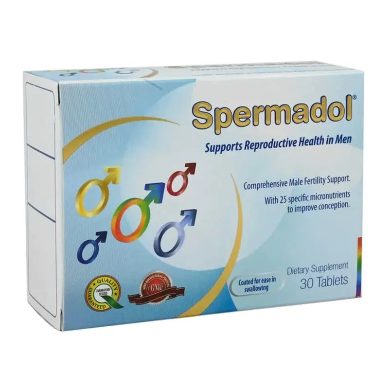 Vital Health Spermadol Tablets 30's Vital Health
