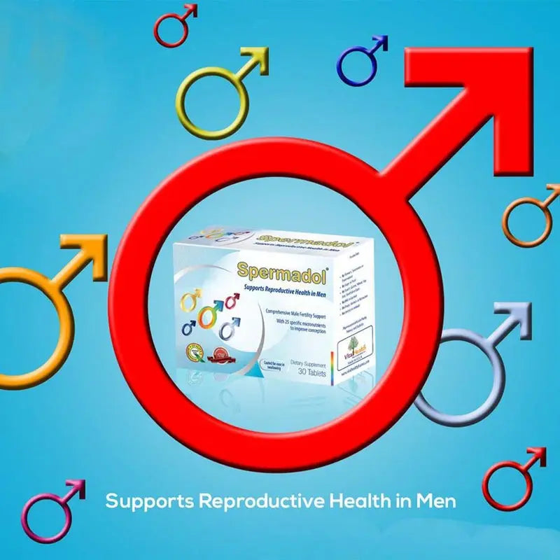 Vital Health Spermadol Tablets 30's Vital Health
