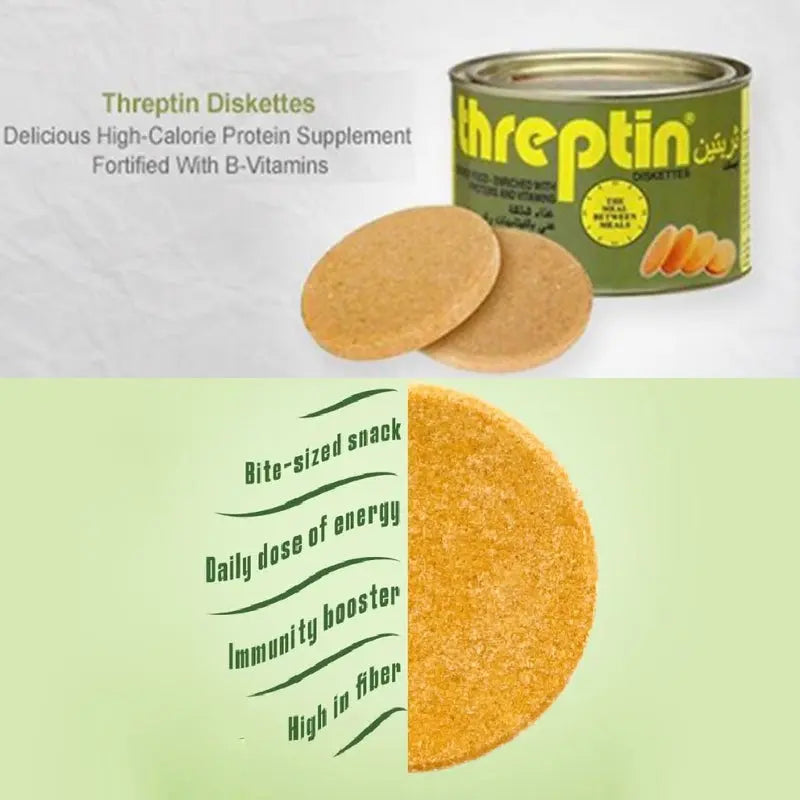 Threptin Diskettes 200 g Threptin