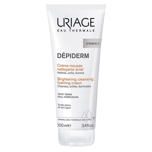 Uriage Depiderm With Vitamin C Brightening & Cleansing Foaming Cream 100ml