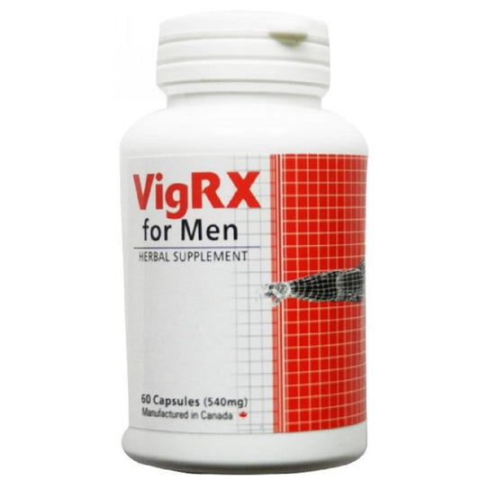 Vigrx for Men Capsules 60's VigRx