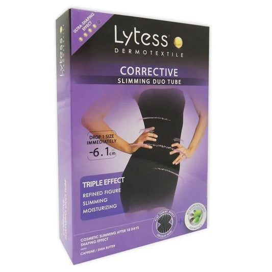 Lytess Corrective Slimming Duo Tube XXL White PF00188A Lytess