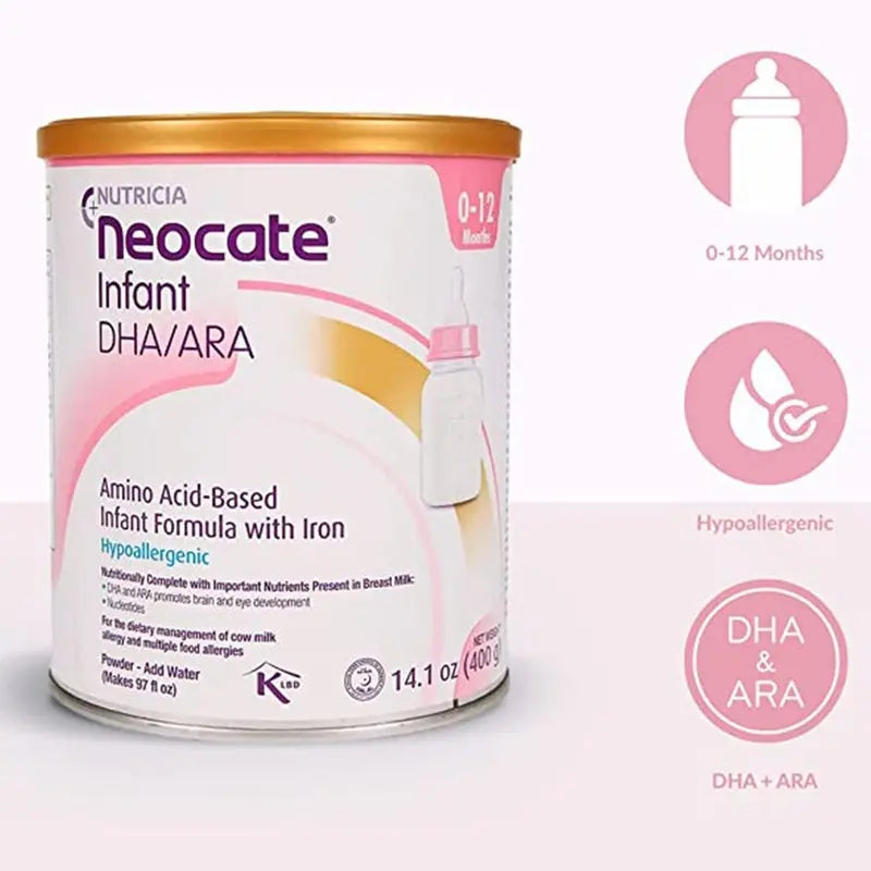 Nutricia Neocate Amino Acid Based Infant Milk Formula For 0 To 12 Months 400g Nutricia