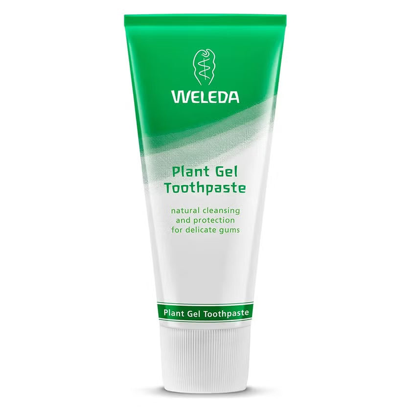 Weleda Fluoride-Free Plant Gel Toothpaste For Delicate Gums 75ml