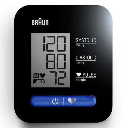 Braun ExactFit 1 Upper Arm Blood Pressure Monitor Model: BUA5000 Braun