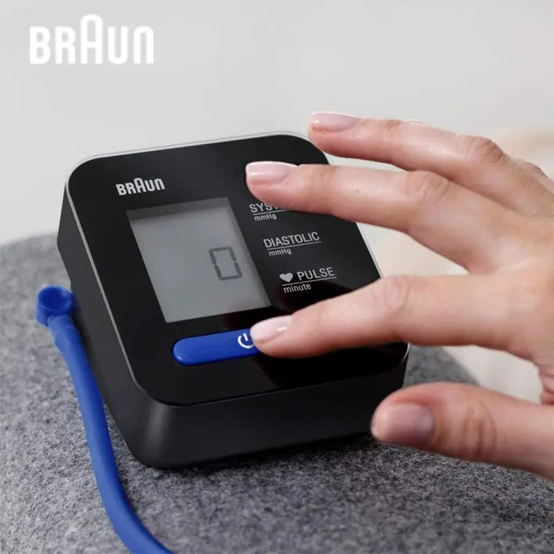 Braun ExactFit 1 Upper Arm Blood Pressure Monitor Model: BUA5000 Braun
