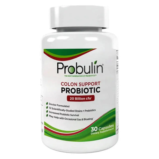 Probulin Colon Support Capsules, Pack of 30's Probulin