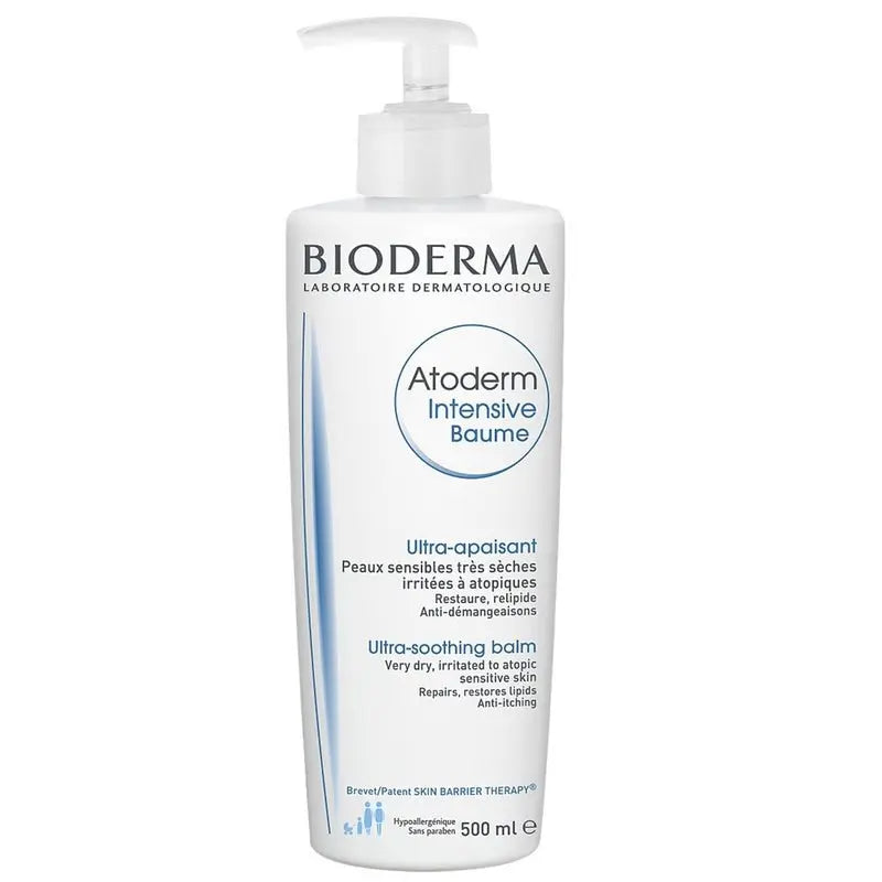 Bioderma Atoderm Intensive Ultra-soothing Baume For Face and Body 500 mL Bioderma