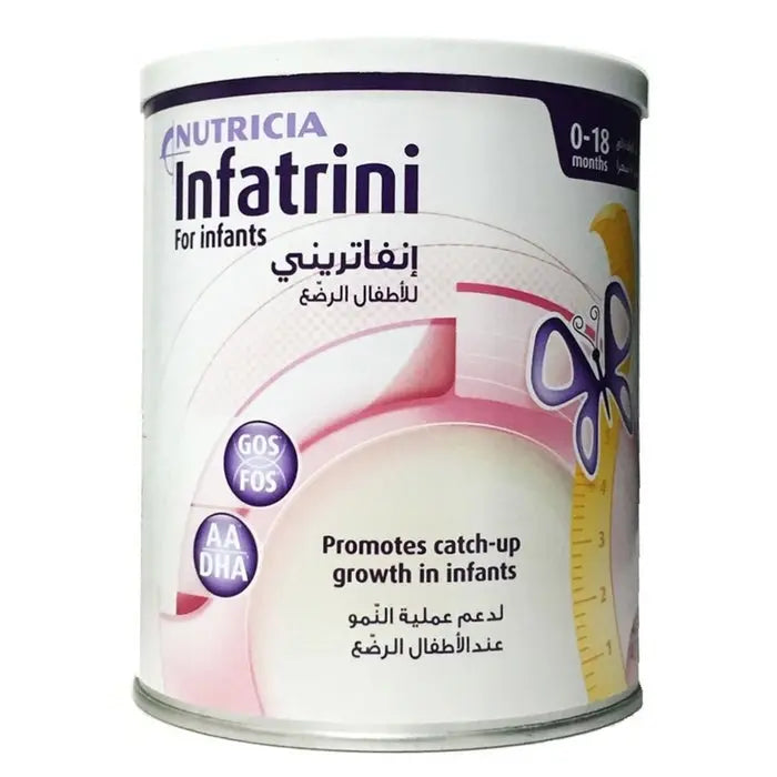 Nutricia Infatrini Infant Milk Powder For 0 To 18 Months 400g Nutricia