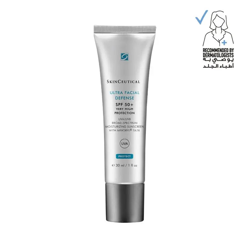 Skinceuticals Ultra Facial Defense SPF50+ Moisturizing Broad Spectrum Sunscreen Cream 30ml Skinceuticals