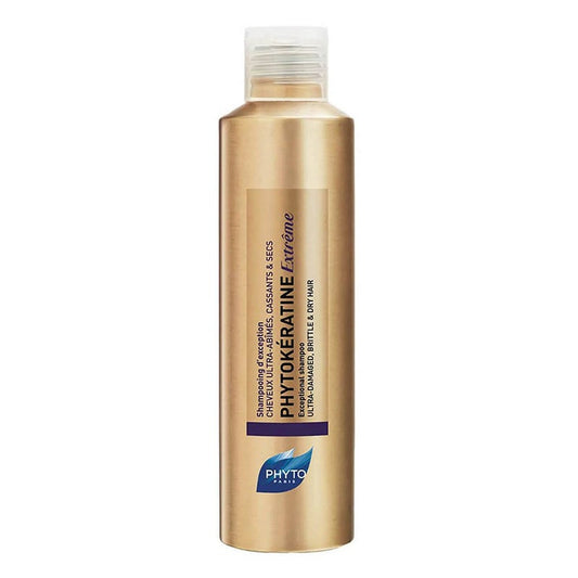 Phyto Phytokeratine Extreme Exceptional Shampoo For Damaged, Brittle & Dry Hair 200ml