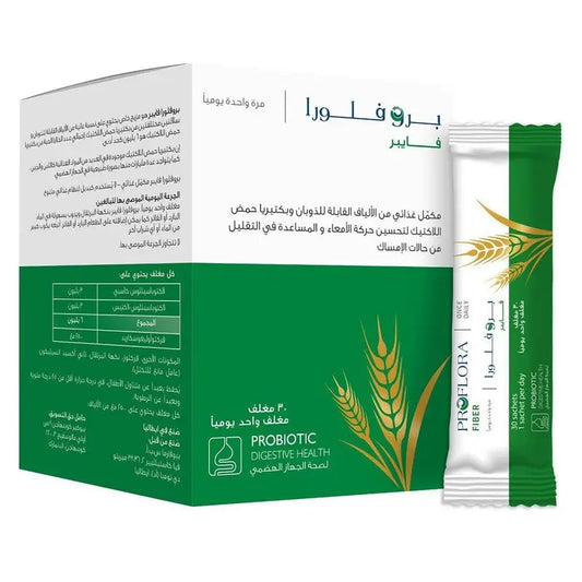 Proflora Fiber Sachets 30's Proflora