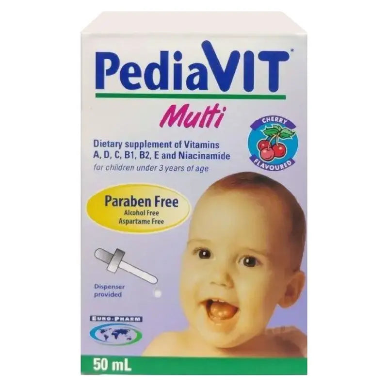 Pediavit Multi Vitamin Oral Solution 50 mL Pediavit