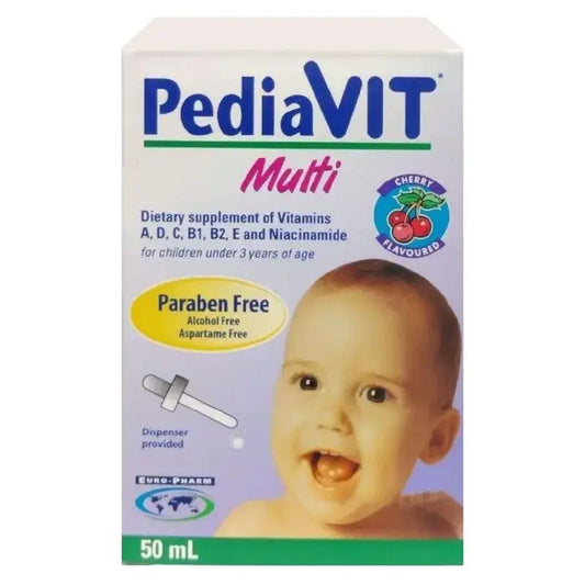 Pediavit Multi Vitamin Oral Solution 50 mL Pediavit