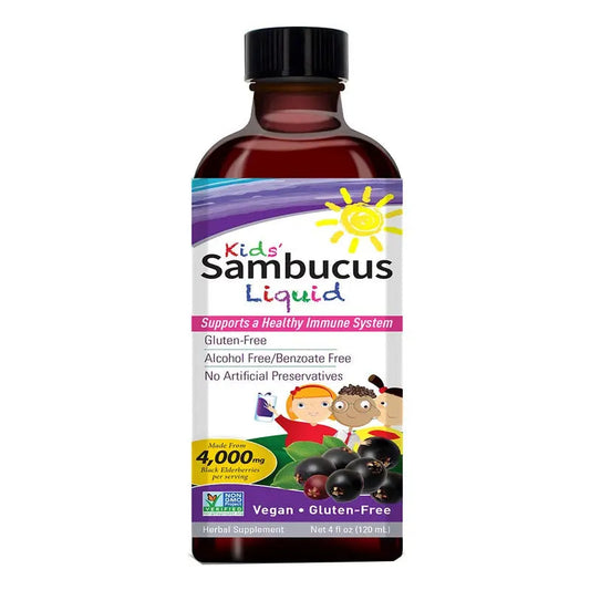 Nature's Answer Sambucus Kids Syrup For Immune Support 120ml Nature's Answer