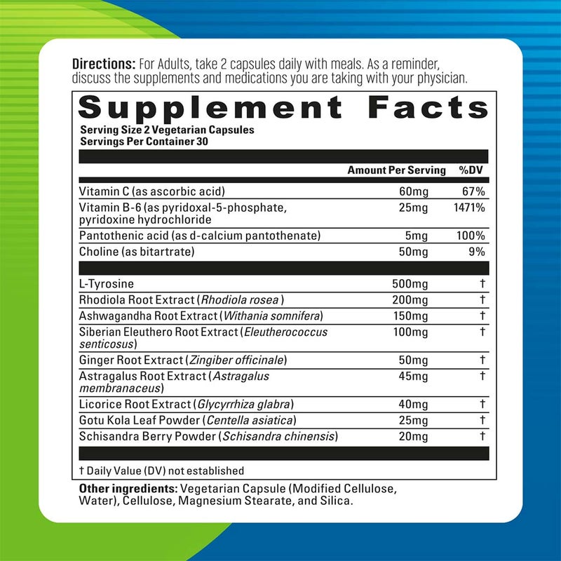 Blueberry Naturals Re-Sync Vegetarian Capsules 60's B0326 Blueberry Naturals