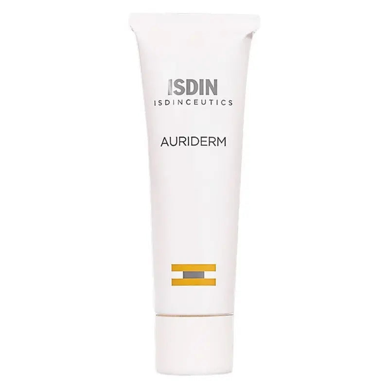Isdin Auriderm Post Procedure Face Cream For Bruises And Redness 50ml Isdin