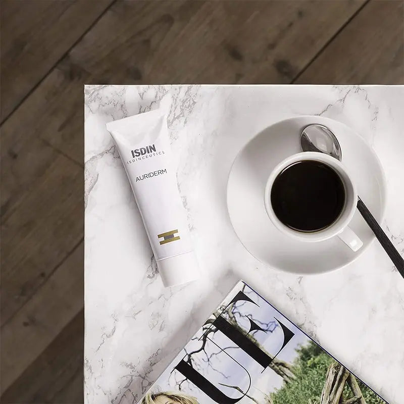 Isdin Auriderm Post Procedure Face Cream For Bruises And Redness 50ml Isdin