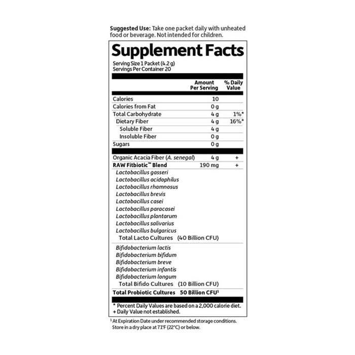 Garden of Life Dr. Formulated Probiotics Fitbiotic - 20 Packets