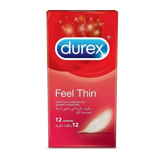 Durex Feel Thin Condoms 12's Durex