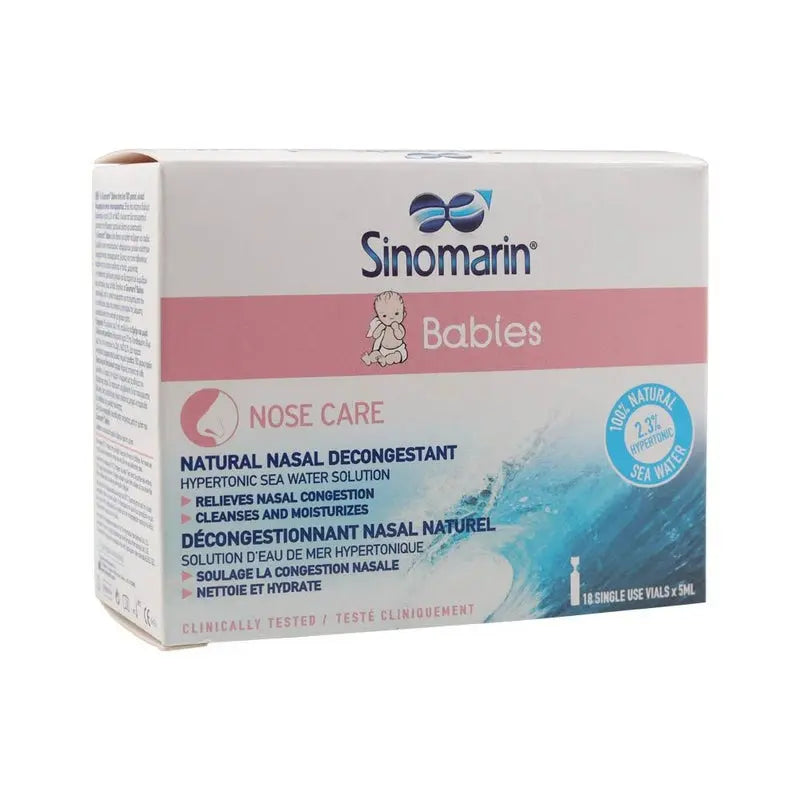 Sinomarin Babies Monodose 5 mL 18's Sinomarin