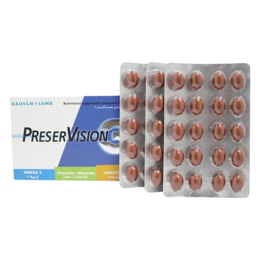 Preservision 3 Capsules 60's Preservision