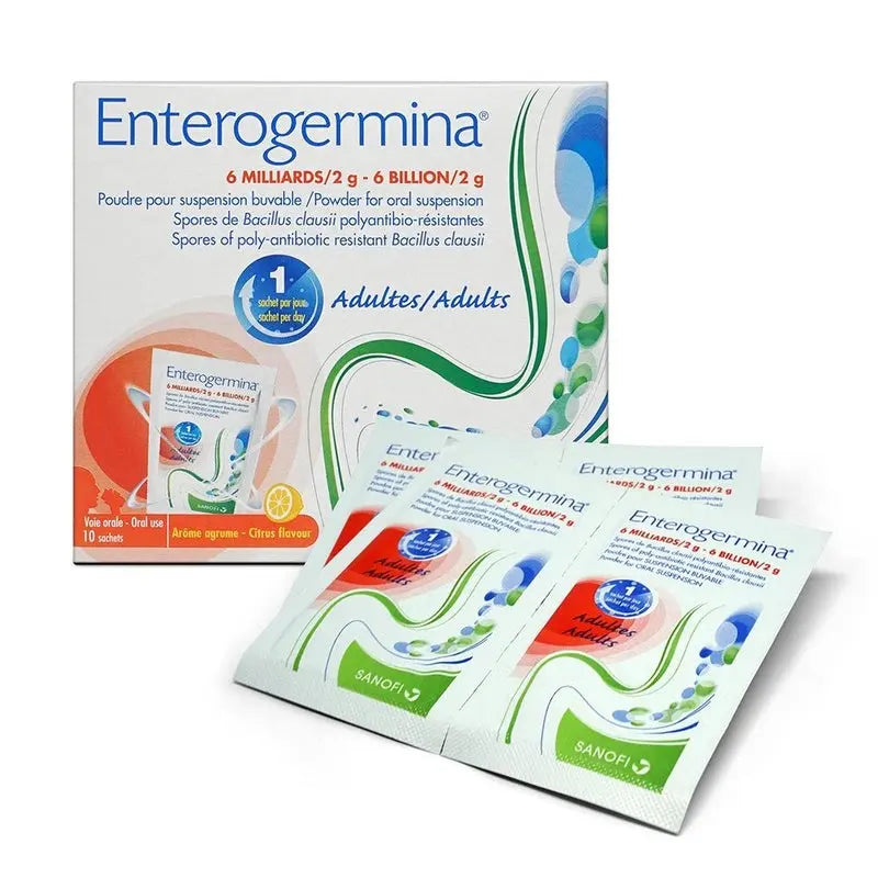 Enterogermina Adult 6 Billion Suspension Sachets 10's Enterogermina