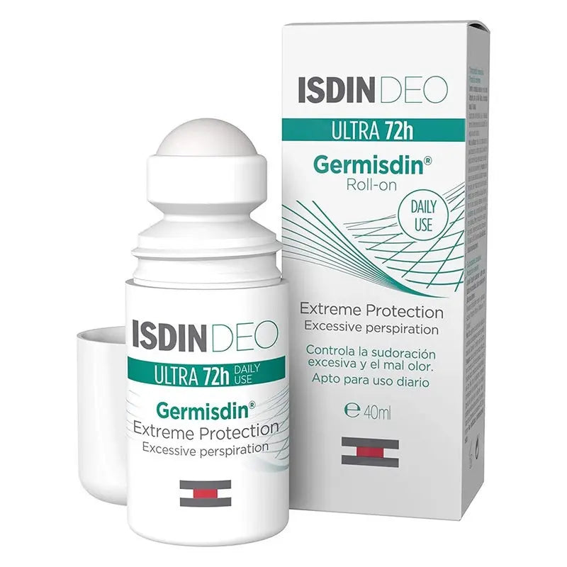 Isdin Deo Germisdin Ultra 72 Hour Roll On 40 mL Isdin
