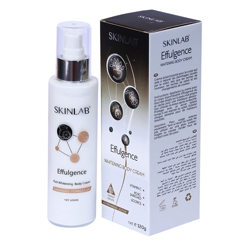 Skinlab Effulgence Rich Whitening Body Cream 120 g Skinlab