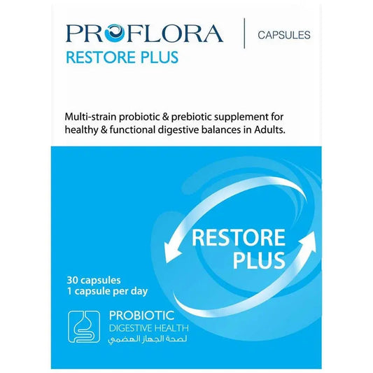 Proflora Restore Plus Adults Capsule 30's Proflora