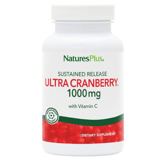 Natures Plus Ultra Cranberry 1000 Sustained Release - 60 Tablets
