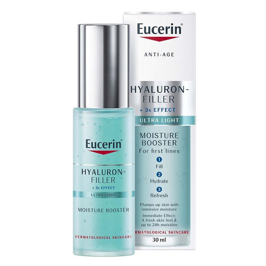 Eucerin Hyaluron-Filler 3x Effect Ultra-Light Hydrating Moisture Booster Gel 30ml