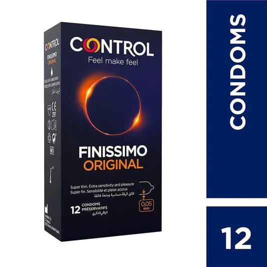 Control Finissimo Original Condoms 12's Control