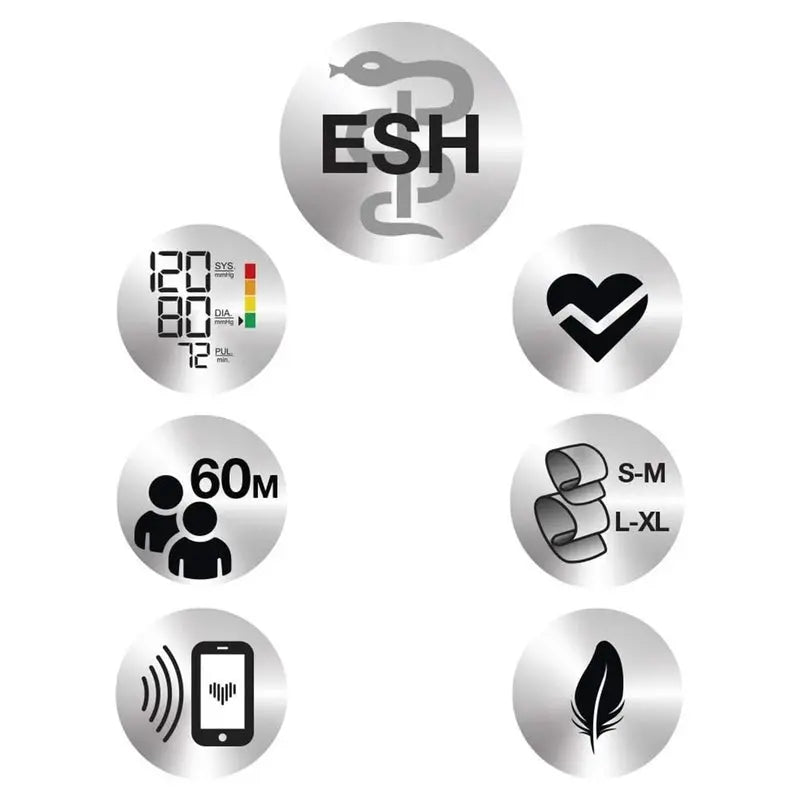 Braun BUA-6350 Exactfit 5 Connect Upper Arm  BP Monitor Braun