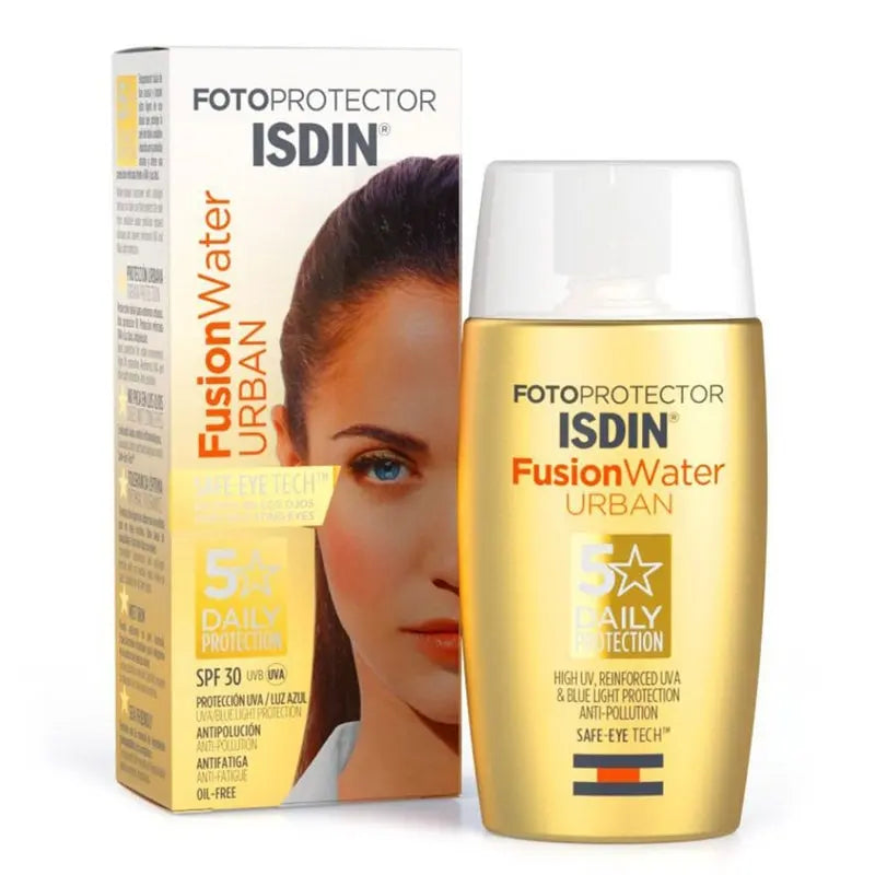Isdin Fotoprotector SPF30 Fusion Water Urban 50 mL Isdin