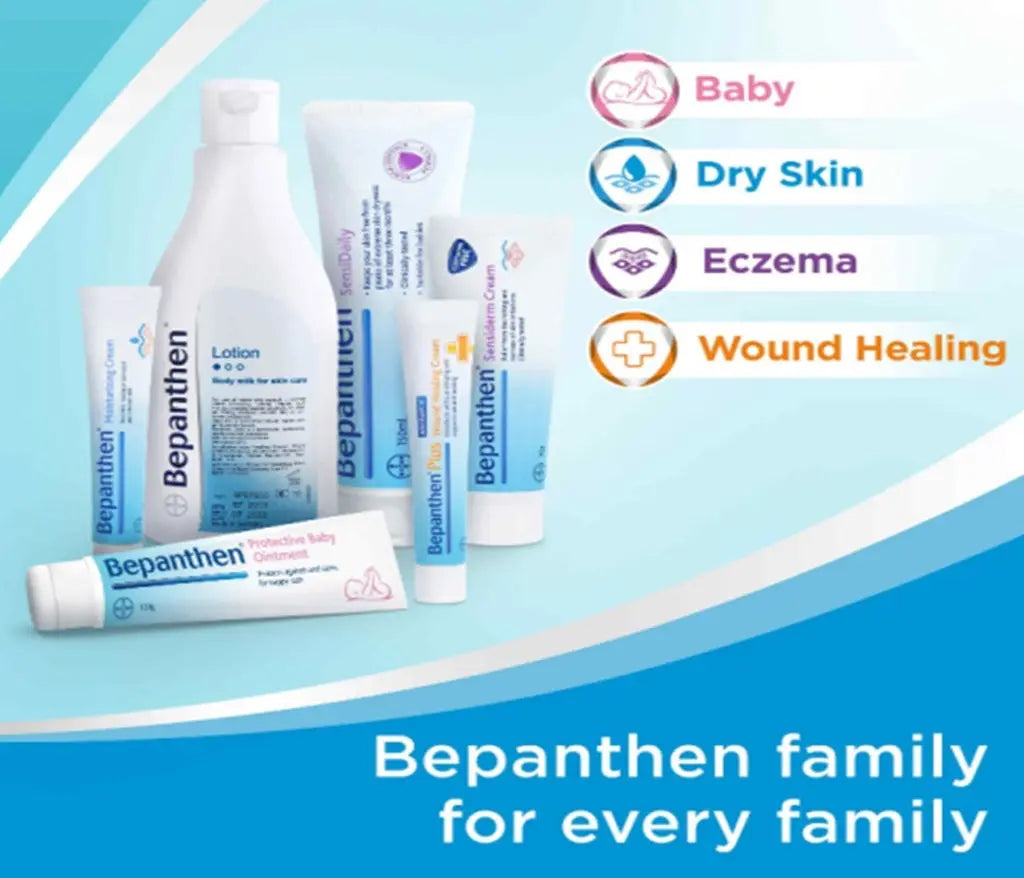 Bepanthen Moisturizing Cream For Dry, Damaged & Irritated Skin 100 g Bepanthen
