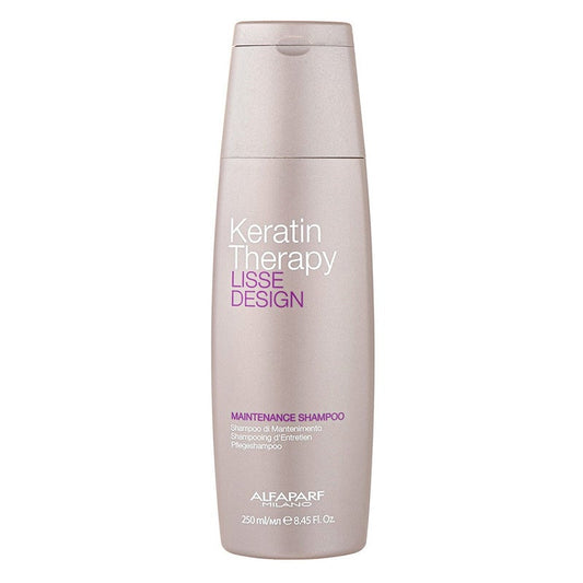 Alfaparf Keratin Therapy Lisse Design Maintenance Shampoo For Smooth & Shiny Hair 250ml