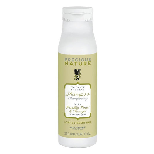 Alfaparf Precious Nature Shampoo With Prickly Pear & Orange For Long & Straight Hair 250ml